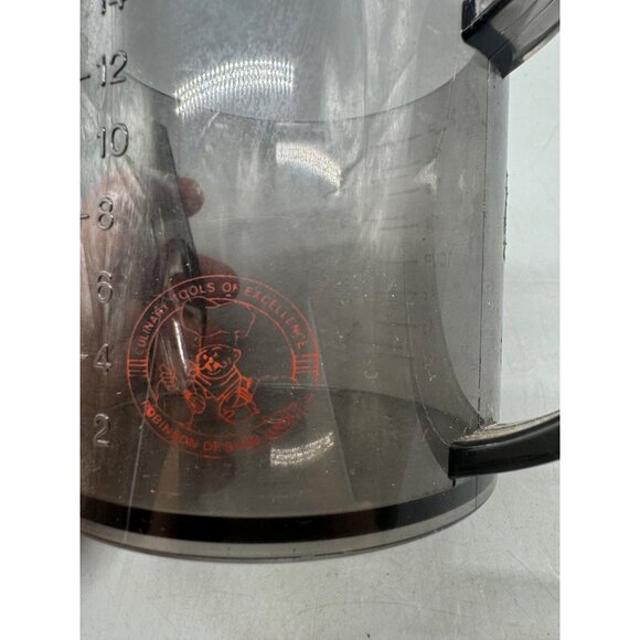 Vintage Robinson Culinary Tools 2-Cup Measuring Jug Handle Spout separator READ - Picture 3 of 8